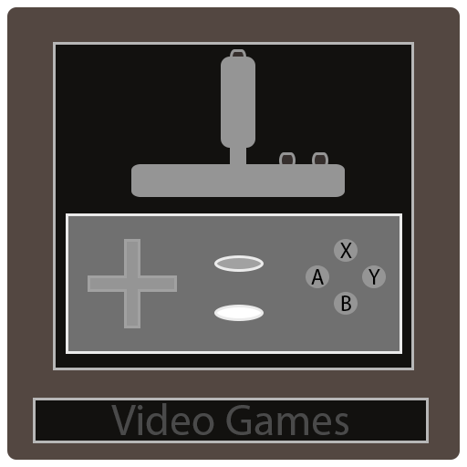 Video Game Collection Icon